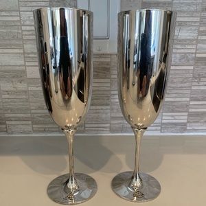 Maybach Set of 2 Champagne flutes